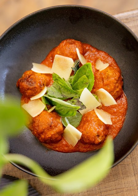 Polpette al pomodoro