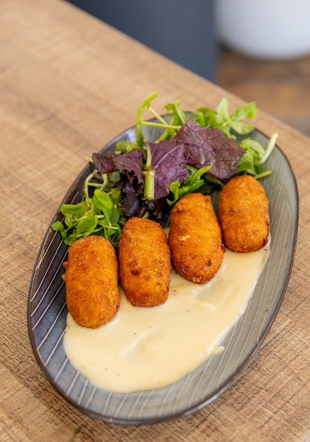 Croquetas artesanales