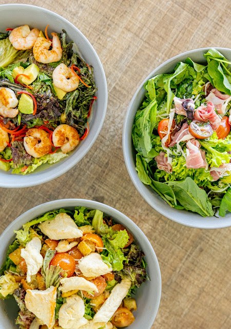 Ensaladas frescas