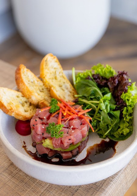 Tartare de atún